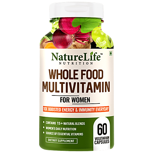 Buy Nature Life Nutrition Whole Food Multivitamin Dietary Supplement