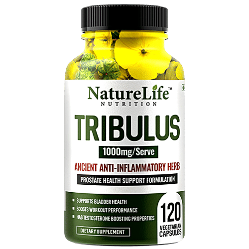 Buy Nature Life Nutrition Tribulus Dietary Supplement Capsules For