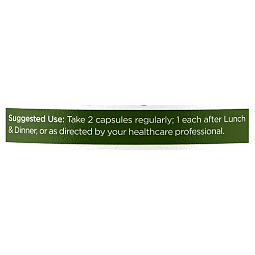 Nature Life Nutrition Plant Based Slim Plus Dietary Supplement Capsules - For Muscle Mass Gain, 60 pcs  