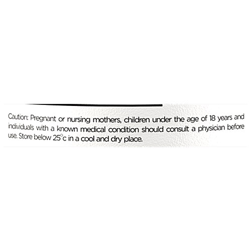 Nature Life Nutrition Plant Based Slim Plus Dietary Supplement Capsules - For Muscle Mass Gain, 60 pcs  