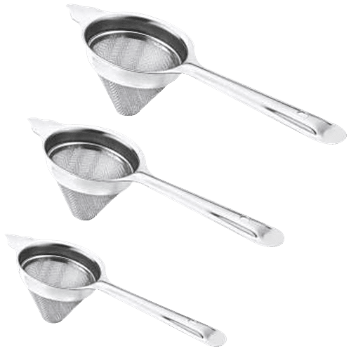 Buy TIARA Delite Stainless Steel Strainer For Tea & Coffee , Food Grade Steel Online at Best
