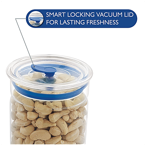 Buy Cello Plastic Storage Container Fabio , Blue Online at Best Price