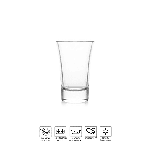 Cello Shot Glasses - Carino, 30 ml each (Set of 6) 