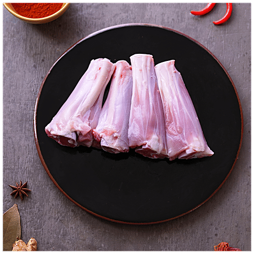 fresho! Mutton Lamb Shanks Fresh Fleshy Juicy Tender Pieces 12 To 16 pcs, 450 g