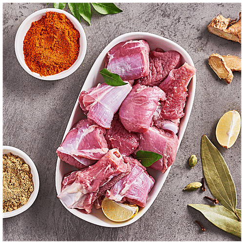 fresho! Goat Kid Mutton Biryani Pieces, 900 g (18-23 pcs)