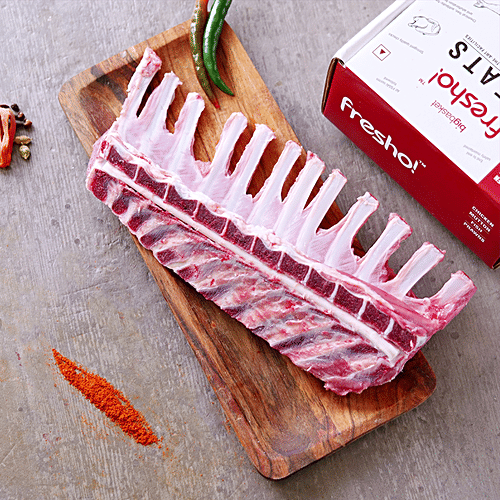 Buy fresho! Mutton Goat Kid Rack 24 To 32 pcs Online at Best Price of