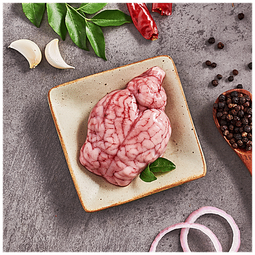 fresho! Mutton Brain, 4 pcs