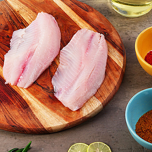 Buy fresho! Tilapia Fillet Fresh & Flavourful Online at Best Price of