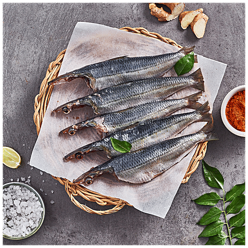 Buy fresho! Fresh Sardine Fish Whole Cut, Cleaned Online at Best