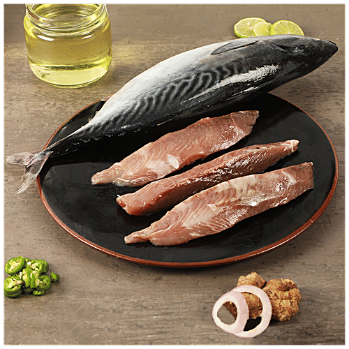 fresho! Yellowfin Tuna Fish - Succulent, High Quality, Fresh, 1 kg  a