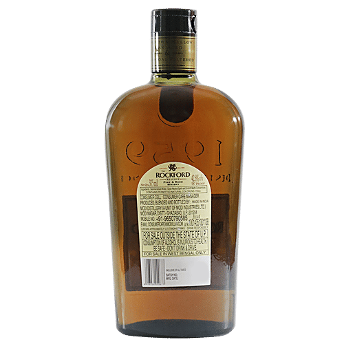 Buy ROCKFORD Classic Finest Blended Whisky Online at Best Price of Rs
