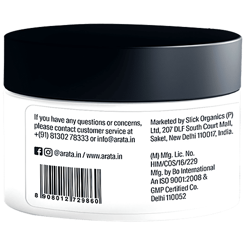 Arata Aloe Vera Under Eye Gel - Minimizes Dark Circles, Fine Lines & Puffiness, 10 ml  