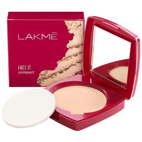 Buy Lakme Compact - Face It, Matte Finish Powder For Instant Glow ...
