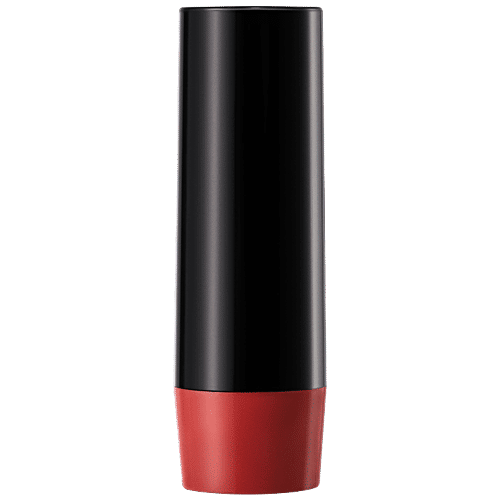 Elle 18 Color Pops Matte Lip Colour, 4.3 g B3 Rust Sienna Smooth Texture, Moisturising, Shea Butter & Jojoba Oil, Even Application