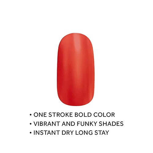 Elle 18 Nail Pops - Nail Colour, Glossy Finish, 5 ml Shade 176 