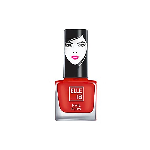 Elle 18 Nail Pops - Nail Colour, Glossy Finish, 5 ml Shade 176 