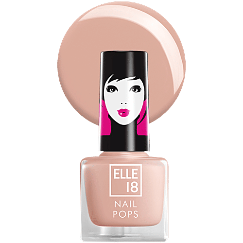 Elle 18 Nail Pops - Nail Colour, Glossy Finish, 5 ml Shade 178 