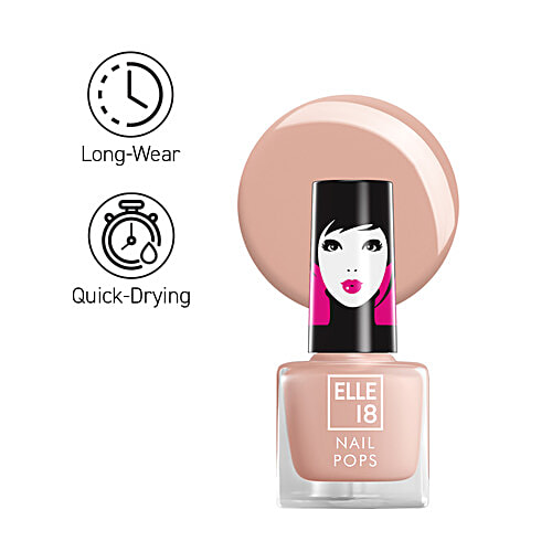 Elle 18 Nail Pops - Nail Colour, Glossy Finish, 5 ml Shade 178 