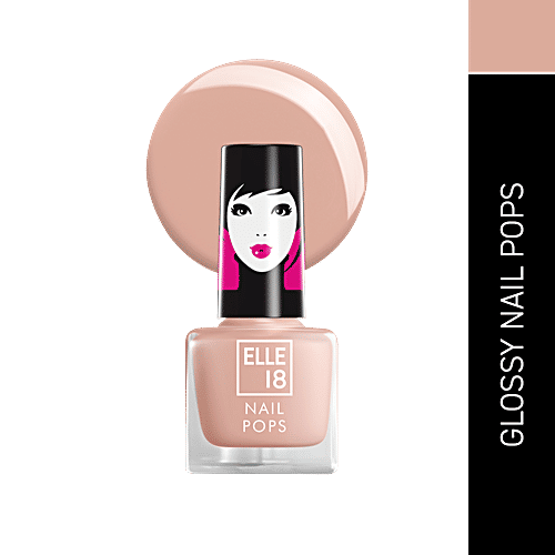 Elle 18 Nail Pops - Nail Colour, Glossy Finish, 5 ml Shade 178 