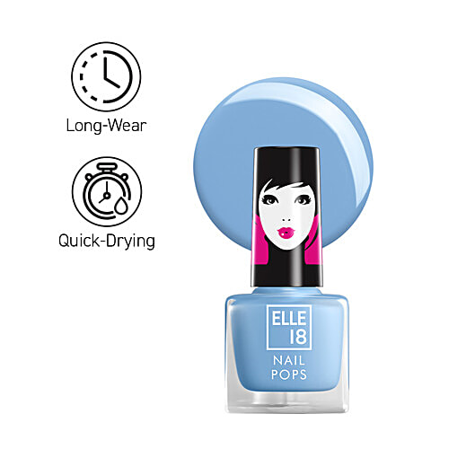 Elle 18 Nail Pops - Nail Colour, Glossy Finish, 5 ml Shade 179 