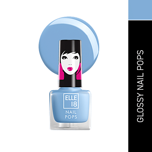 Elle 18 Nail Pops - Nail Colour, Glossy Finish, 5 ml Shade 179 