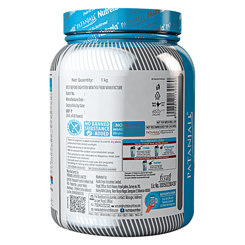 Buy Patanjali Nutrela Protein Powder 100 Whey Performance,For