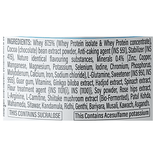 Patanjali Nutrela Protein Powder - Whey Performance,For Fitness Enthusiasts, 2 kg  