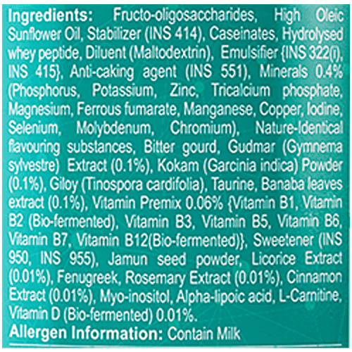 Buy Patanjali Nutrela Diabetic Care Formula Helps Manage Blood Sugar