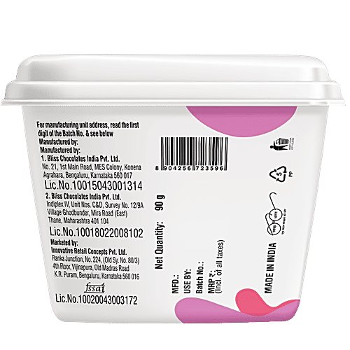 fresho! Signature Raspberry Mousse, 90 g  