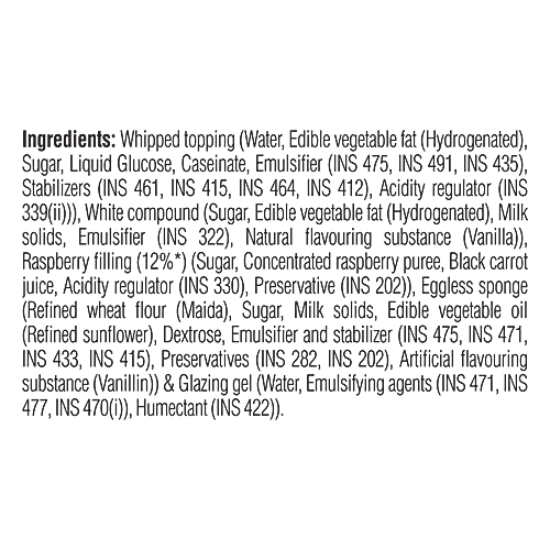 fresho! Signature Raspberry Mousse, 90 g  