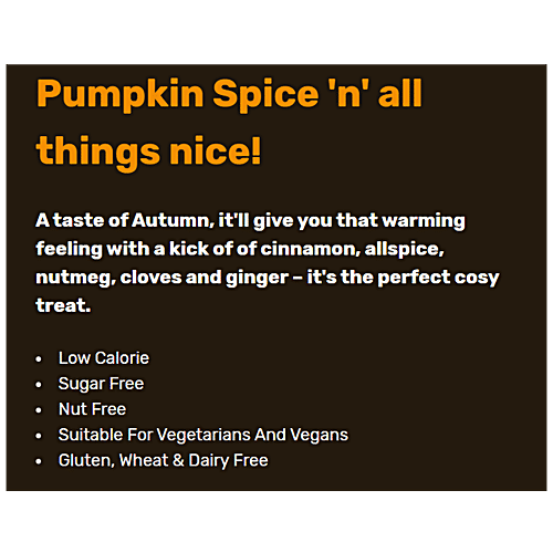 Beanies Flavoured Instant Coffee - Pumpkin Spice, 50 g  