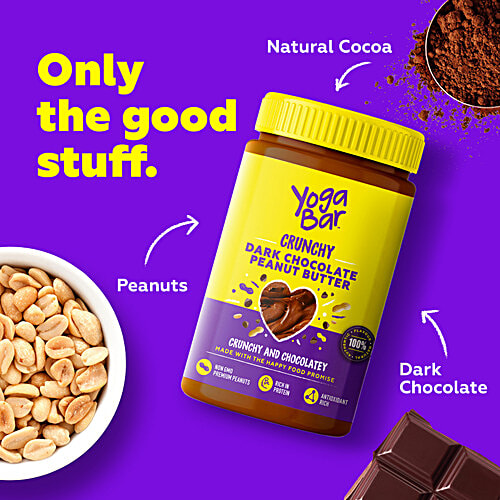 Buy Yoga Bar Crunchy Dark Chocolate Peanut Butter Sweet & Salty