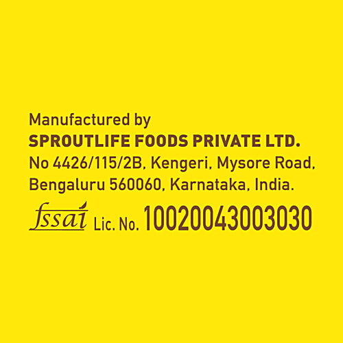 Yoga Bar Crunchy Peanut Butter - Non-GMO, High In Protein, No Added Sugar, 1 kg  