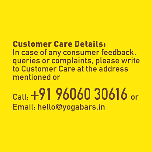 Yoga Bar Crunchy Peanut Butter - Non-GMO, High In Protein, No Added Sugar, 1 kg  