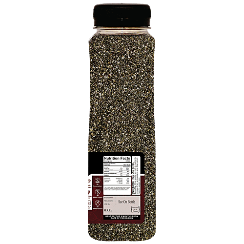 Buy Mantra Raw Chia Seeds High Protein & Iron Online at Best Price of