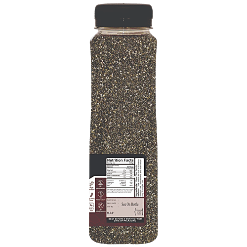 Buy Mantra Raw Chia Seeds High Protein & Iron Online at Best Price of