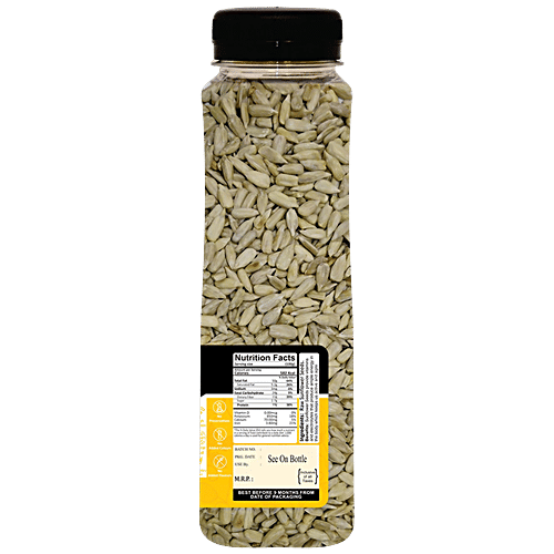 Buy Mantra Raw Sunflower Seeds High Dietary Fibre & Protein Online at