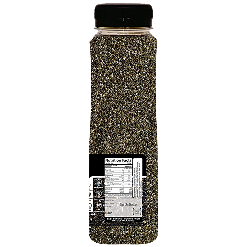 Buy Mantra Chia Seeds Roasted & Salted, High Protein & Iron Online at
