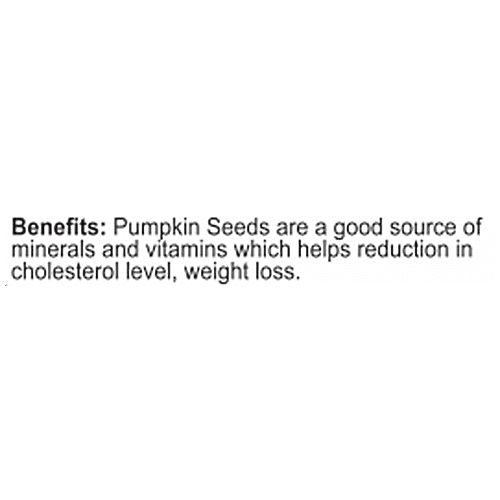 Buy Mantra Pumpkin Seeds Roasted & Salted, Source Of Vitamins, No