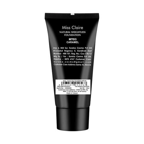 Buy Miss Claire Everyday Foundation Online at Best Price of Rs 325 ...