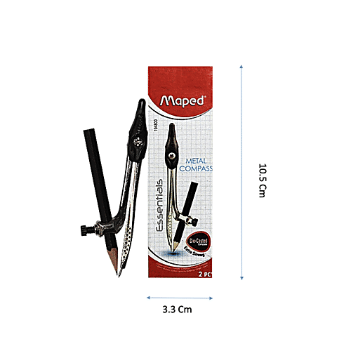 Maped Essential Compass With Pencil Holder, 1 pc