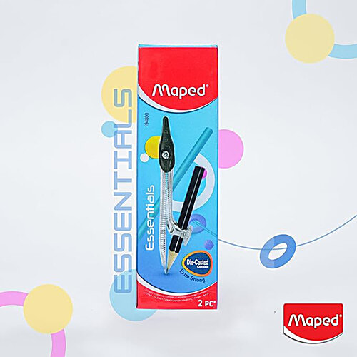 Maped Essential Compass With Pencil Holder, 1 pc