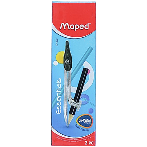 Maped Essential Compass With Pencil Holder, 1 pc