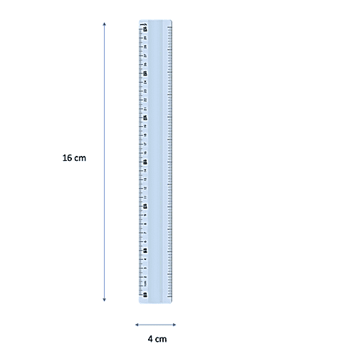 Maped  Un-breakable Ruler - 30 cm, For Students, 1 pc  Unbreakable
 For Measurement