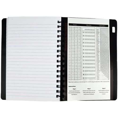 Cubic Wiro Notebook - Ruled, Single Line, Black, A5, 160 Pages, 1 pc  