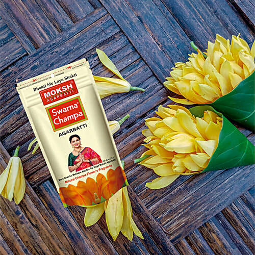 Moksh Swarna Champa, 130 g  Fresh and Exotic
 Natural Fragrance