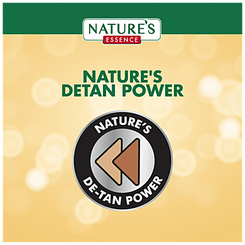 Natures Essence Advanced Gold Creme Bleach - Lightens Skin With The Radiance Of Gold, 210 g  