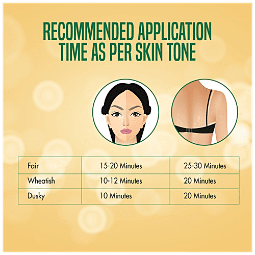 Natures Essence Advanced Gold Creme Bleach - Lightens Skin With The Radiance Of Gold, 210 g  