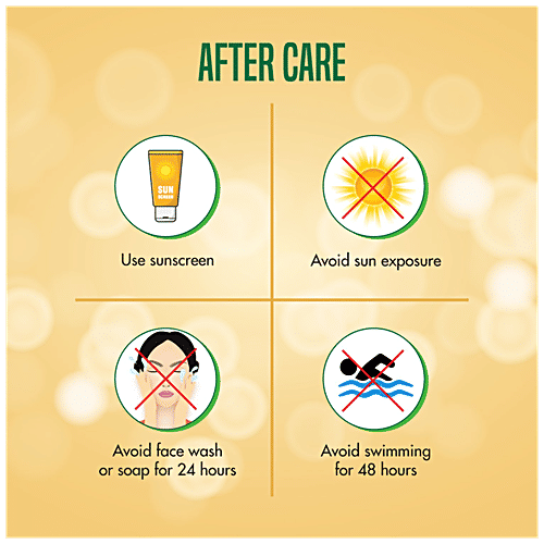 Natures Essence Advanced Gold Creme Bleach - Lightens Skin With The Radiance Of Gold, 210 g  