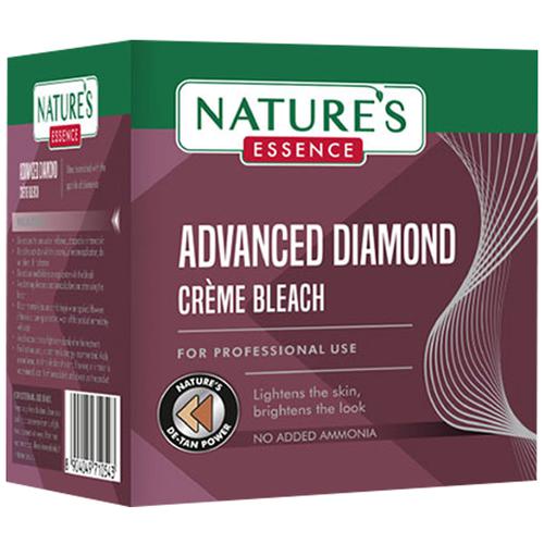 Natures Essence Advanced Diamond Creme Bleach - Lightens The Skin, Brightens The Look, 210 g  